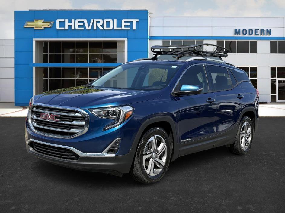 Used 2021 GMC Terrain SLT w/ Infotainment Package II