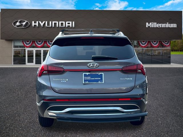 Certified 2022 Hyundai Santa Fe Blue AWD/4WD image 6