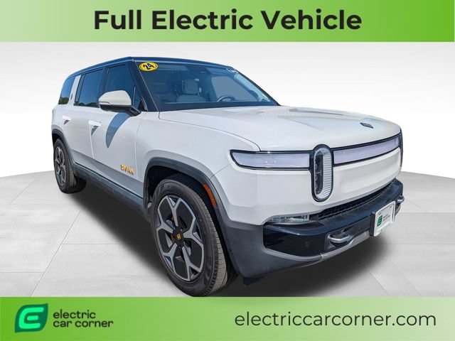Used 2024 Rivian R1S Adventure Quad