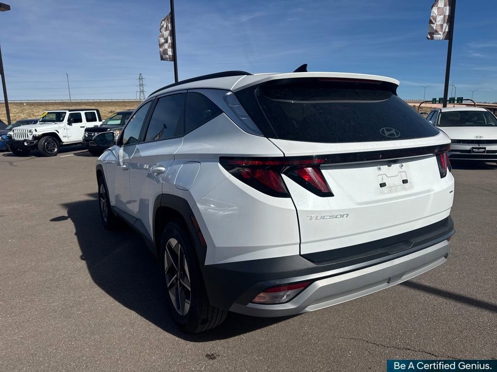 Certified 2025 Hyundai Tucson SEL image 10