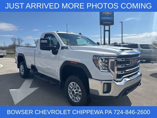 Used 2022 GMC Sierra 2500 SLE w/ SLE Convenience Package image 8