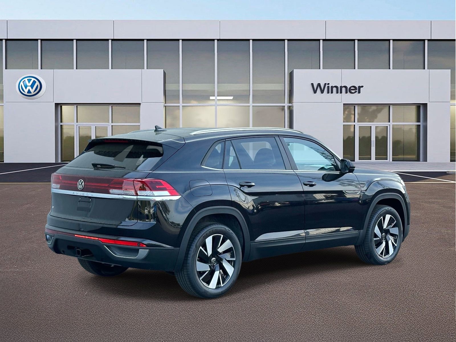 New 2026 Volkswagen Atlas Cross Sport SE FWD image 5