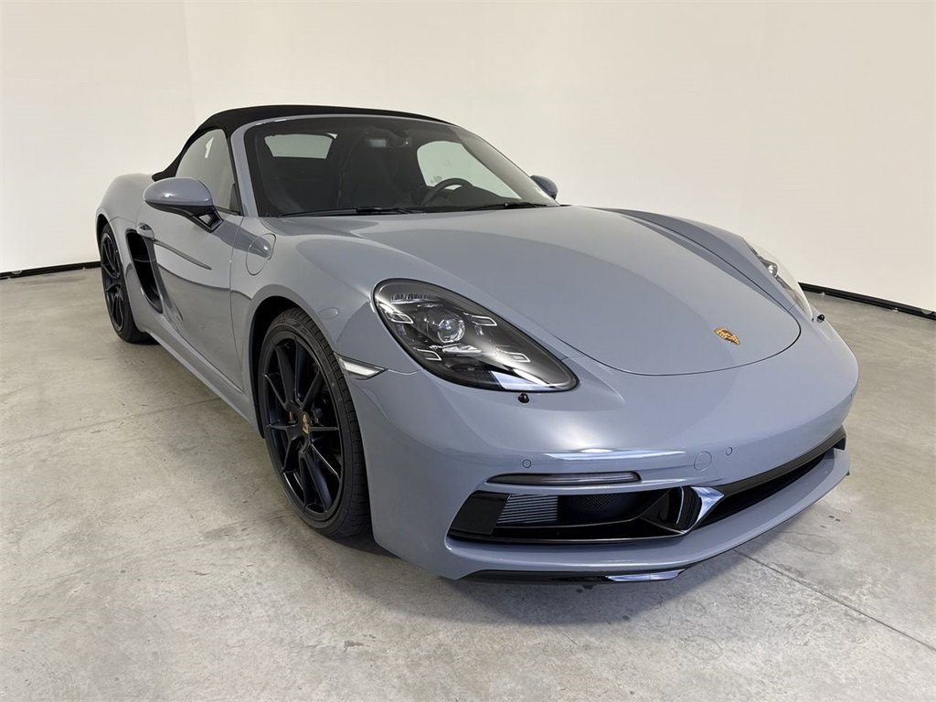 New 2025 Porsche 718 Boxster GTS image 9