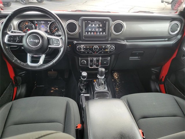 Used 2021 Jeep Wrangler Unlimited Sahara w/ Dual Top Group image 14