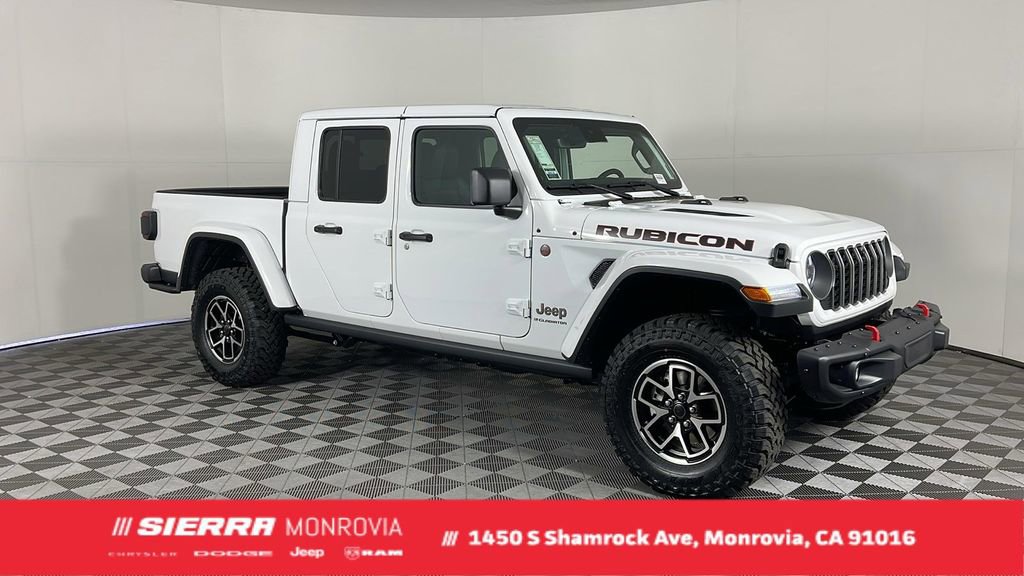 New 2025 Jeep Gladiator Rubicon