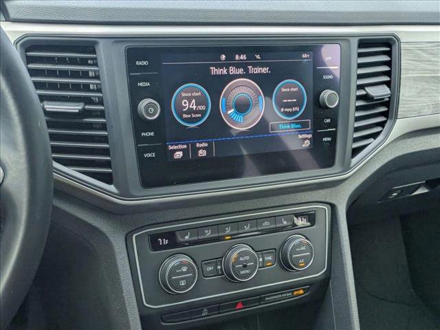 Used 2020 Volkswagen Atlas Cross Sport SE w/ Towing Package FWD image 14