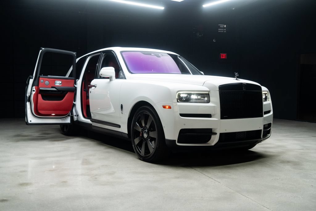 Used 2022 Rolls-Royce Cullinan AWD/4WD image 9