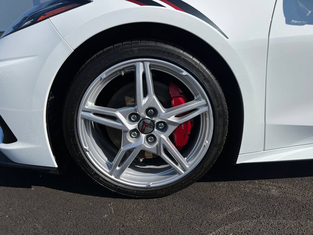 Used 2023 Chevrolet Corvette Stingray Preferred Cpe w/ Z51 Performance Package RWD image 26