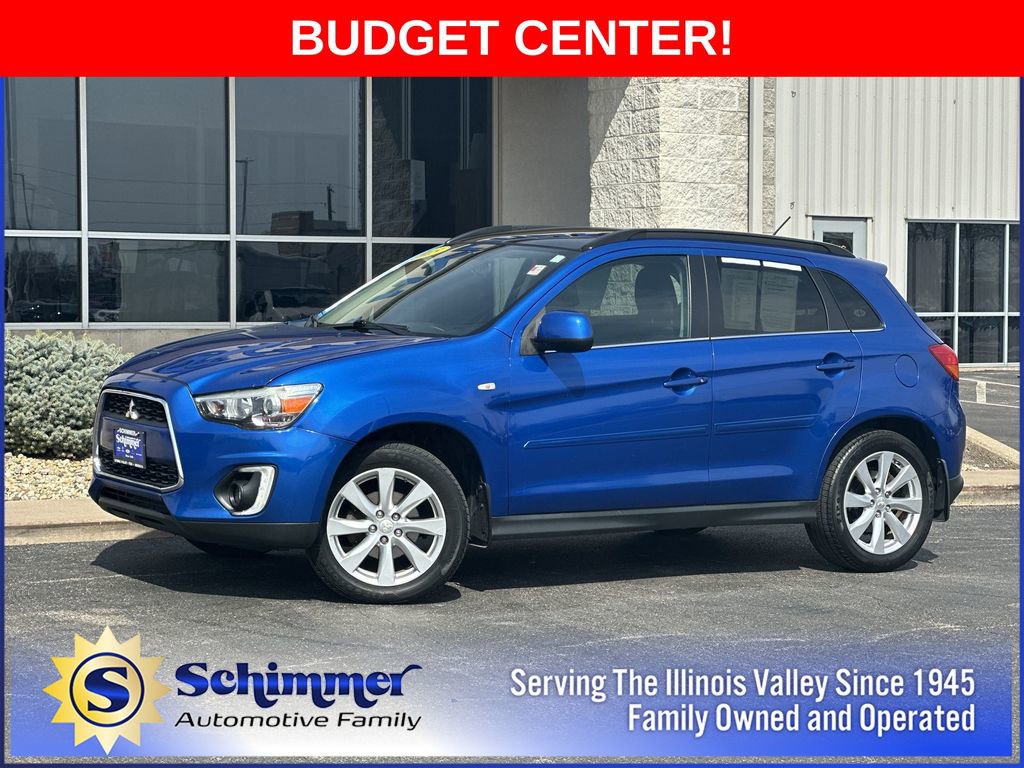 Used 2015 Mitsubishi Outlander Sport SE image 1