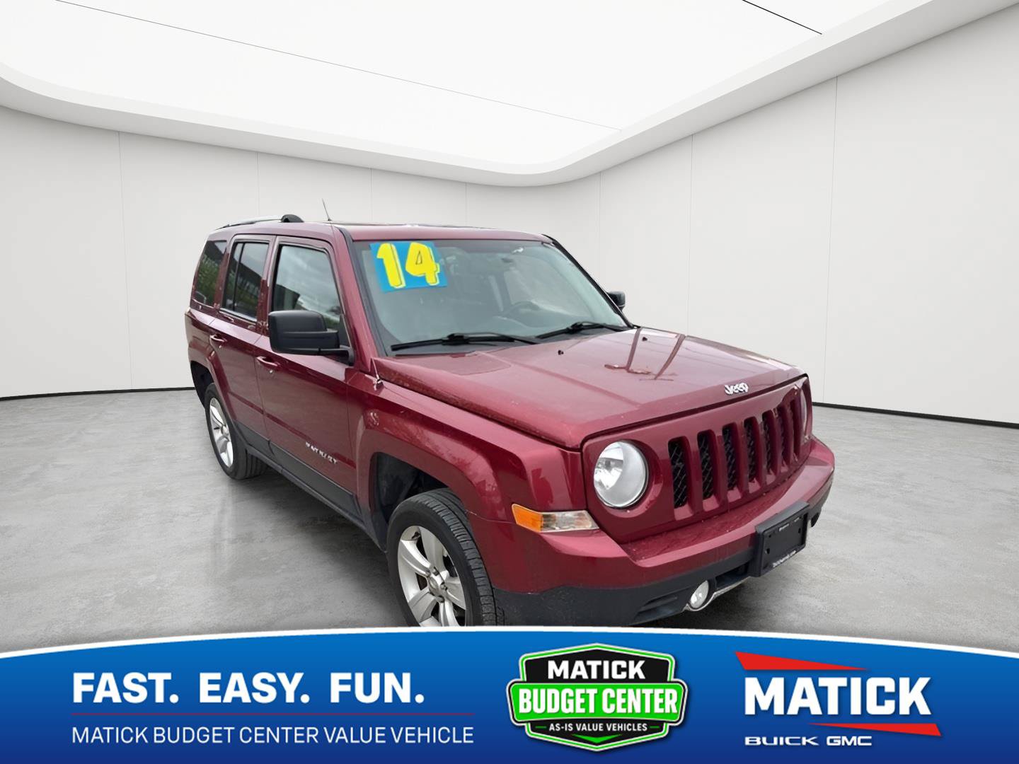 Used 2014 Jeep Patriot Limited