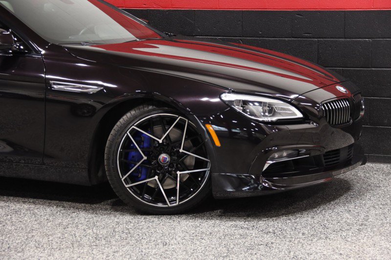 Used 2017 BMW 650i Gran Coupe xDrive AWD/4WD image 3