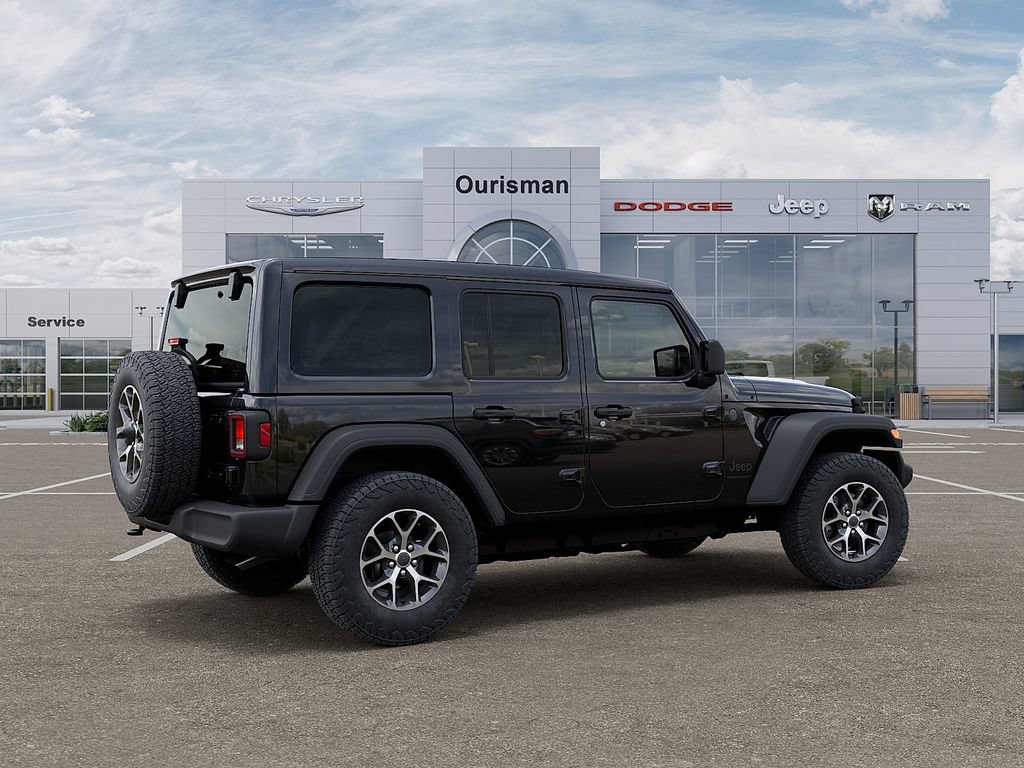 New 2026 Jeep Wrangler Unlimited Sport AWD/4WD image 4