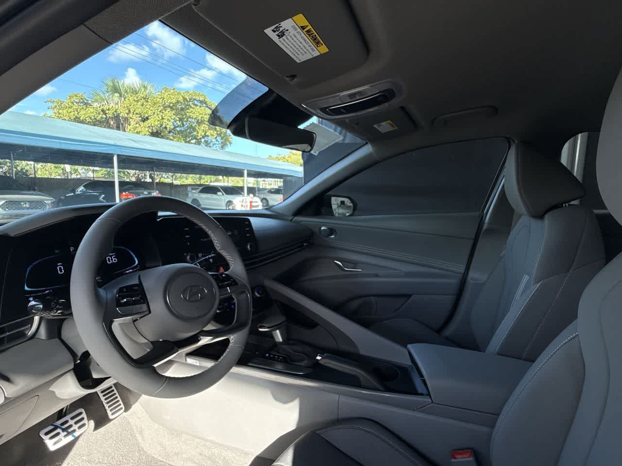 New 2025 Hyundai Elantra Sport FWD image 13