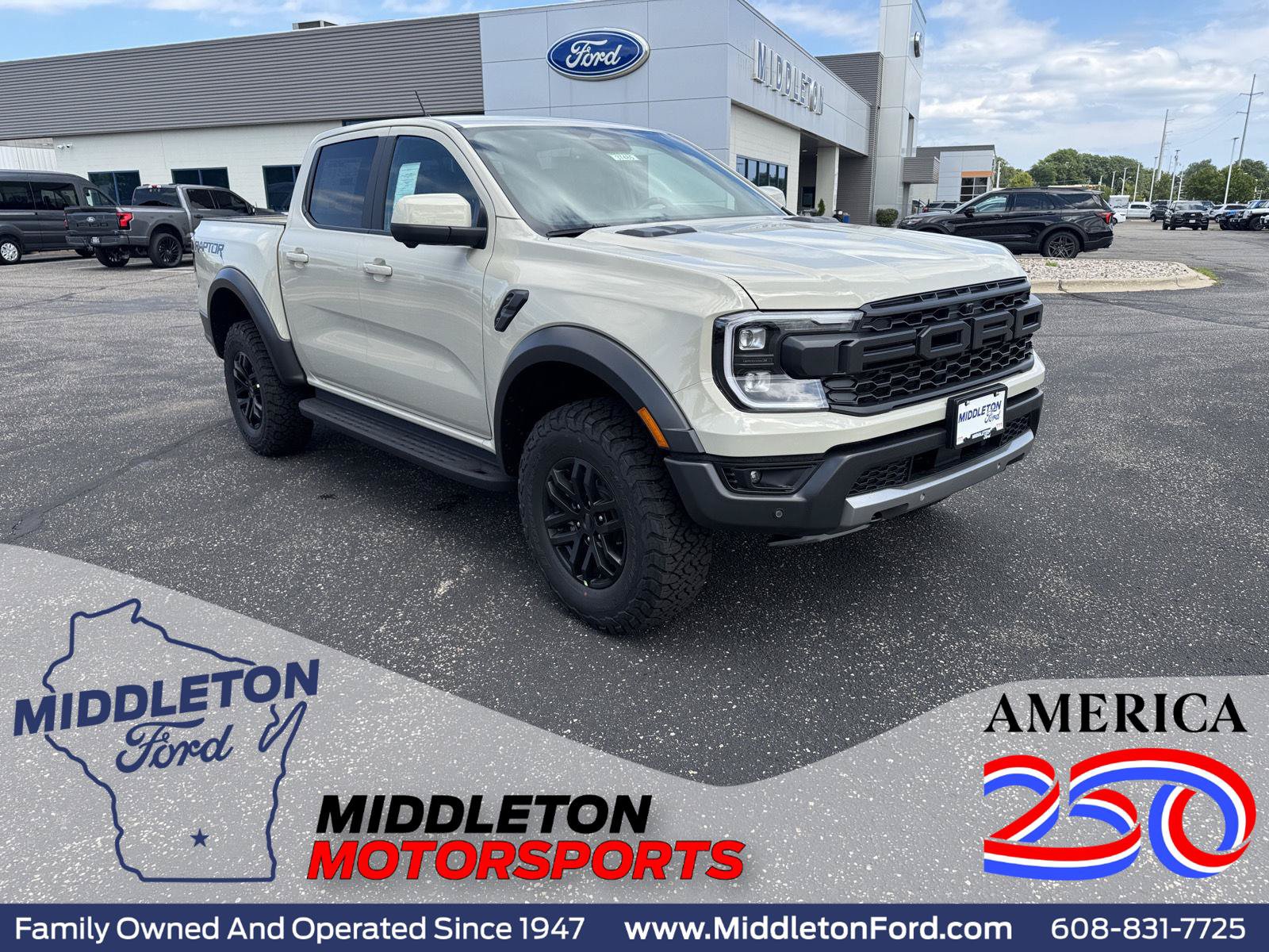 New 2026 Ford Ranger Raptor AWD/4WD image 1