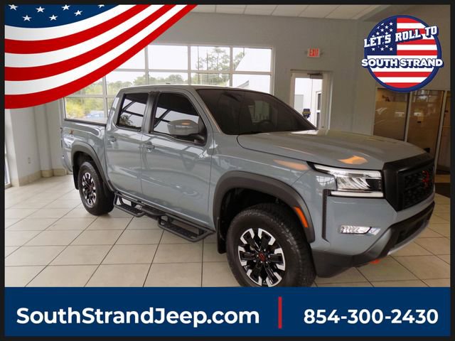 Used 2024 Nissan Frontier Pro-X w/ Pro Convenience Package image 1