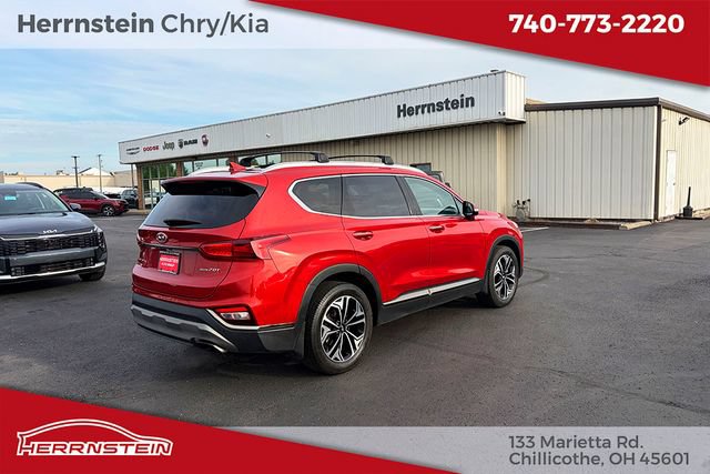 Used 2020 Hyundai Santa Fe Limited AWD/4WD image 33