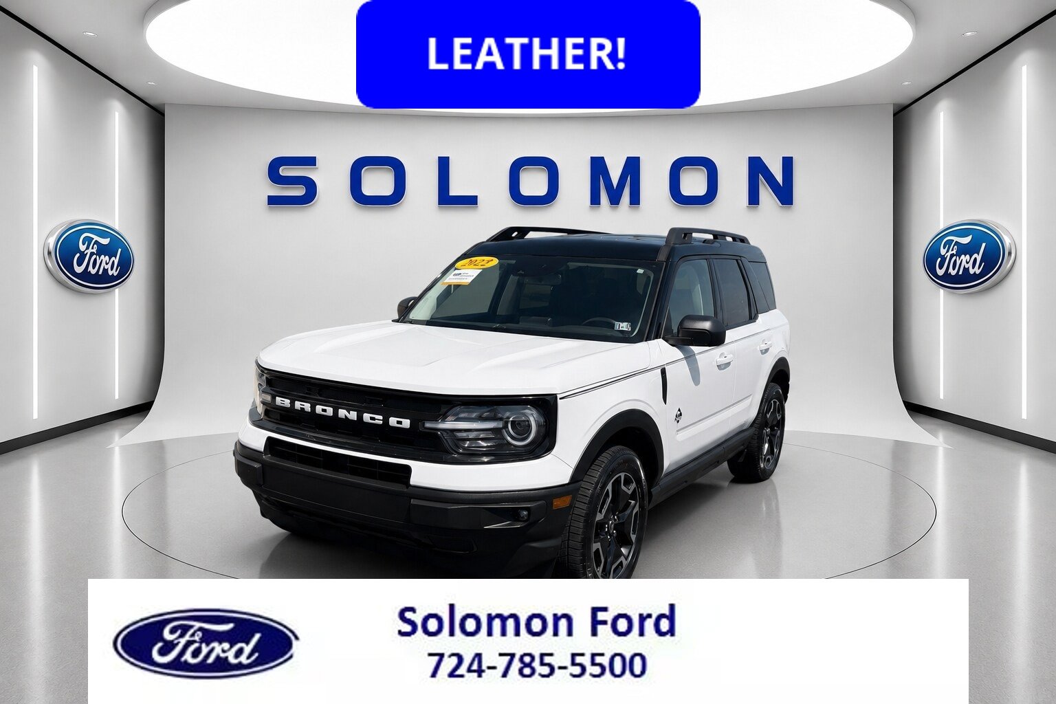 Certified 2023 Ford Bronco Sport Outer Banks AWD/4WD image 1