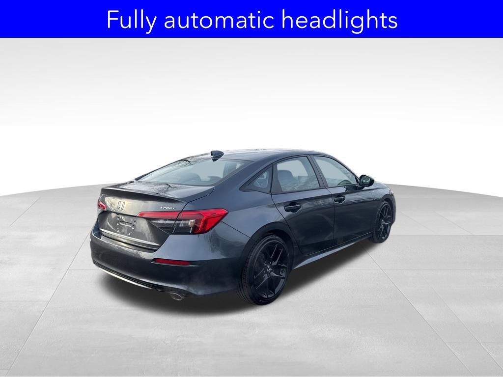 Certified 2023 Honda Civic Sport image 5