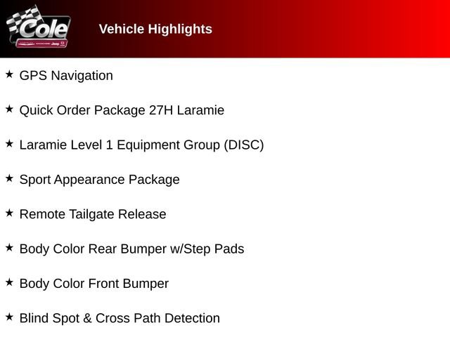 Used 2021 RAM 1500 Laramie w/ Sport Appearance Package image 5