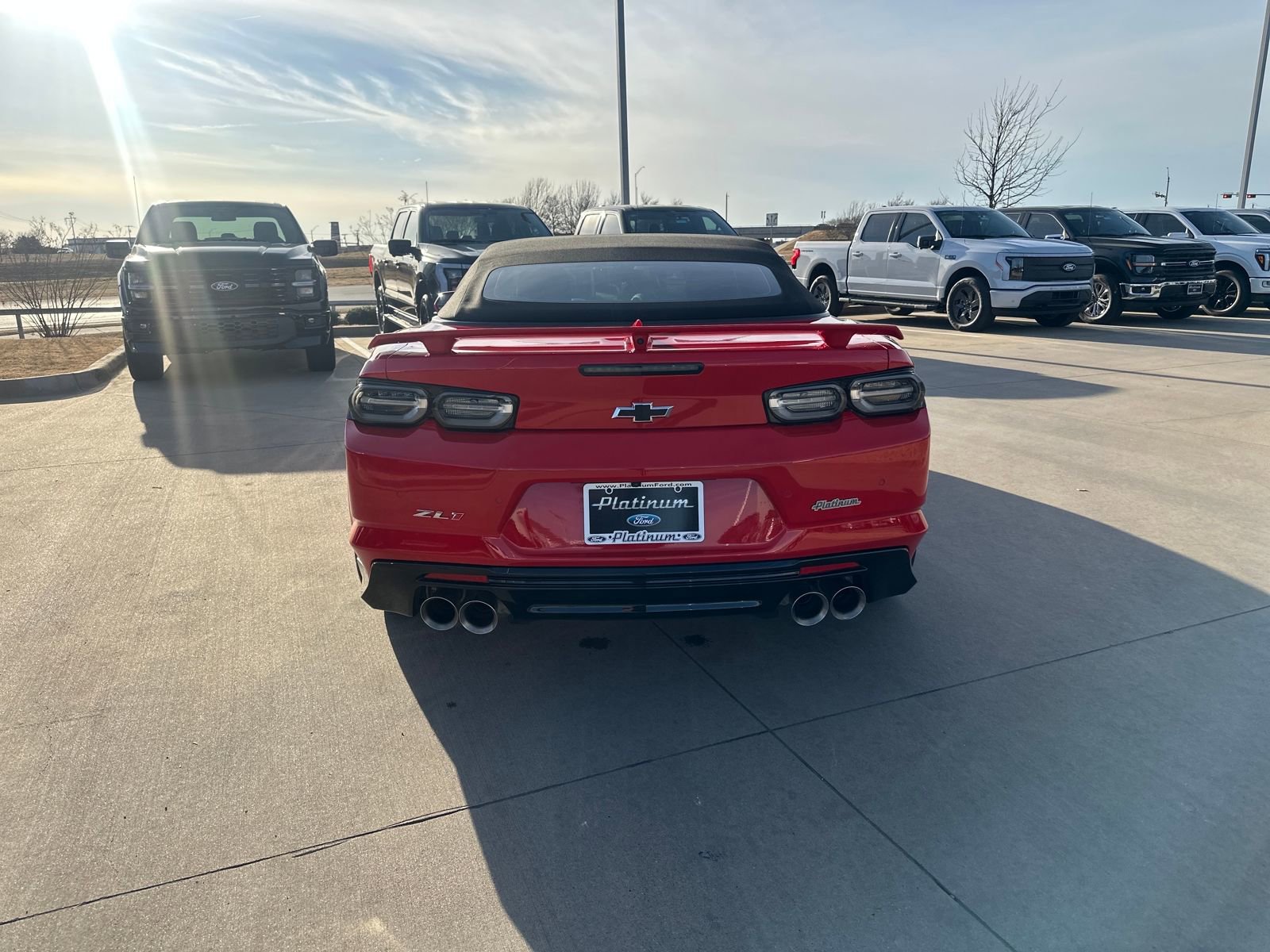 Used 2023 Chevrolet Camaro ZL1 image 4