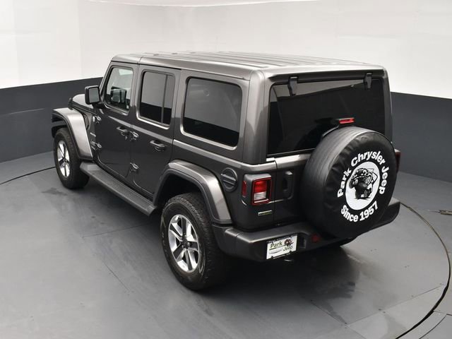 Used 2021 Jeep Wrangler Unlimited Sahara AWD/4WD image 16
