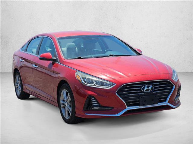 Used 2018 Hyundai Sonata SEL w/ Cargo Package FWD video 3