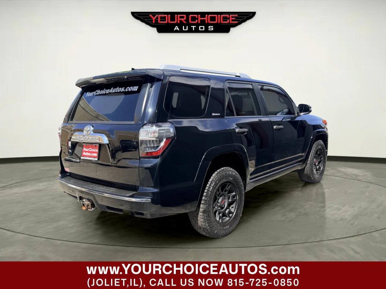 Used 2014 Toyota 4Runner Limited AWD/4WD image 6