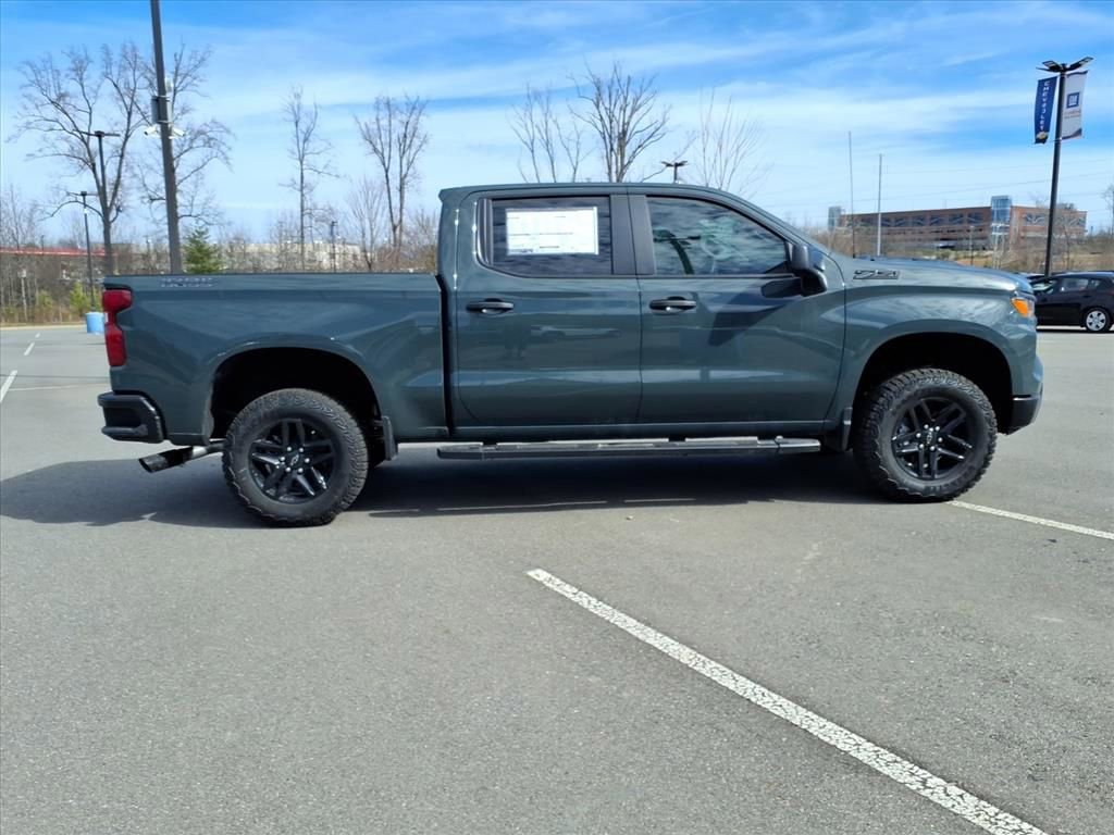 New 2026 Chevrolet Silverado 1500 Custom Trail Boss w/ Dark Appearance Package image 26