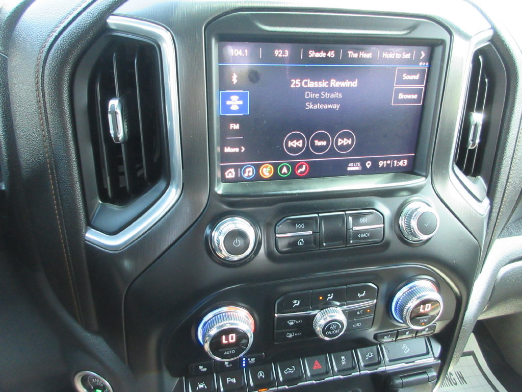 Certified 2019 GMC Sierra 1500 AT4 w/ AT4 Premium Package AWD/4WD image 33