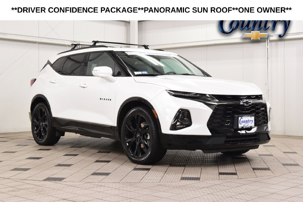 Used 2021 Chevrolet Blazer RS w/ Enhanced Convenience Package