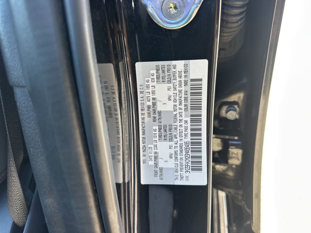 Used 2025 MAZDA MAZDA3 s image 35