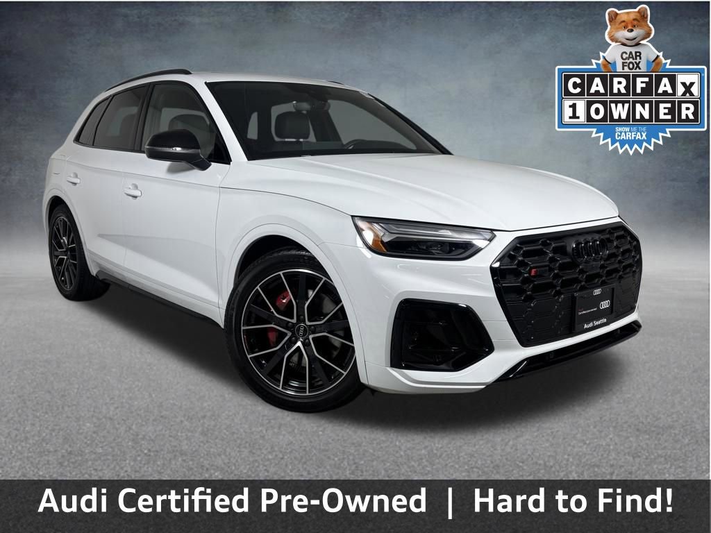 Certified 2025 Audi SQ5 Premium Plus w/ Premium Plus Package