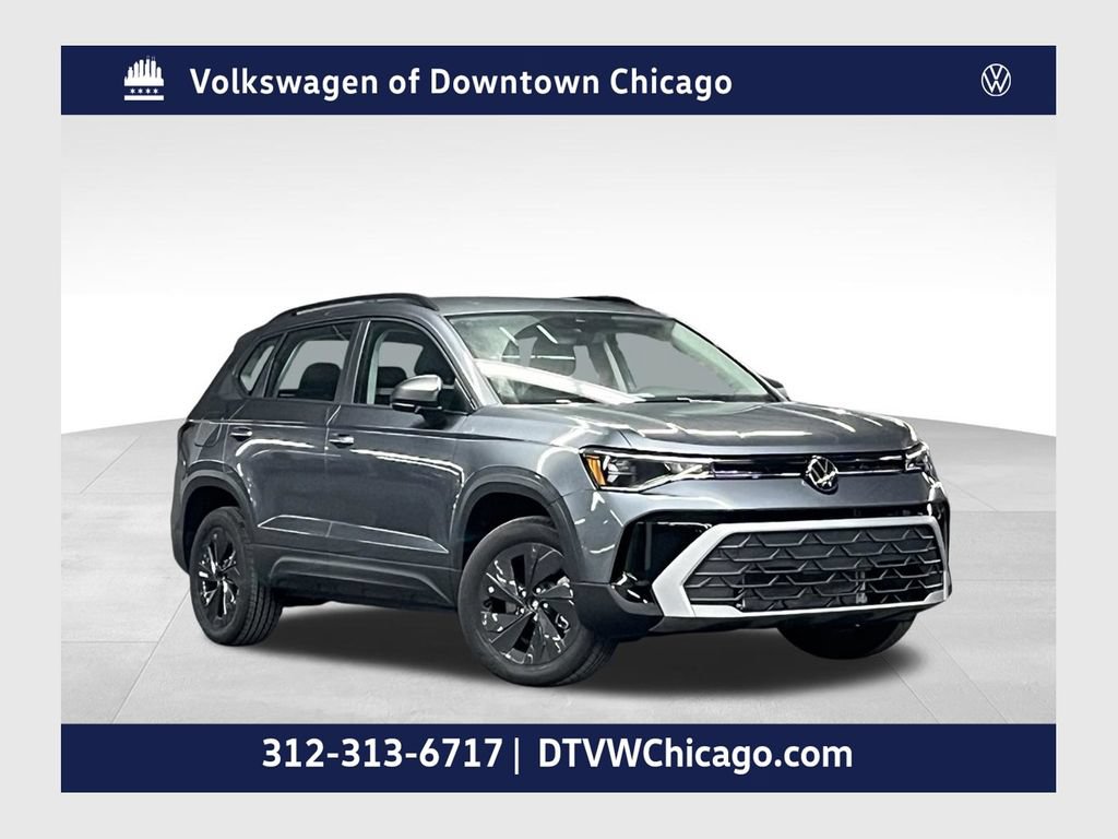 New 2026 Volkswagen Taos S