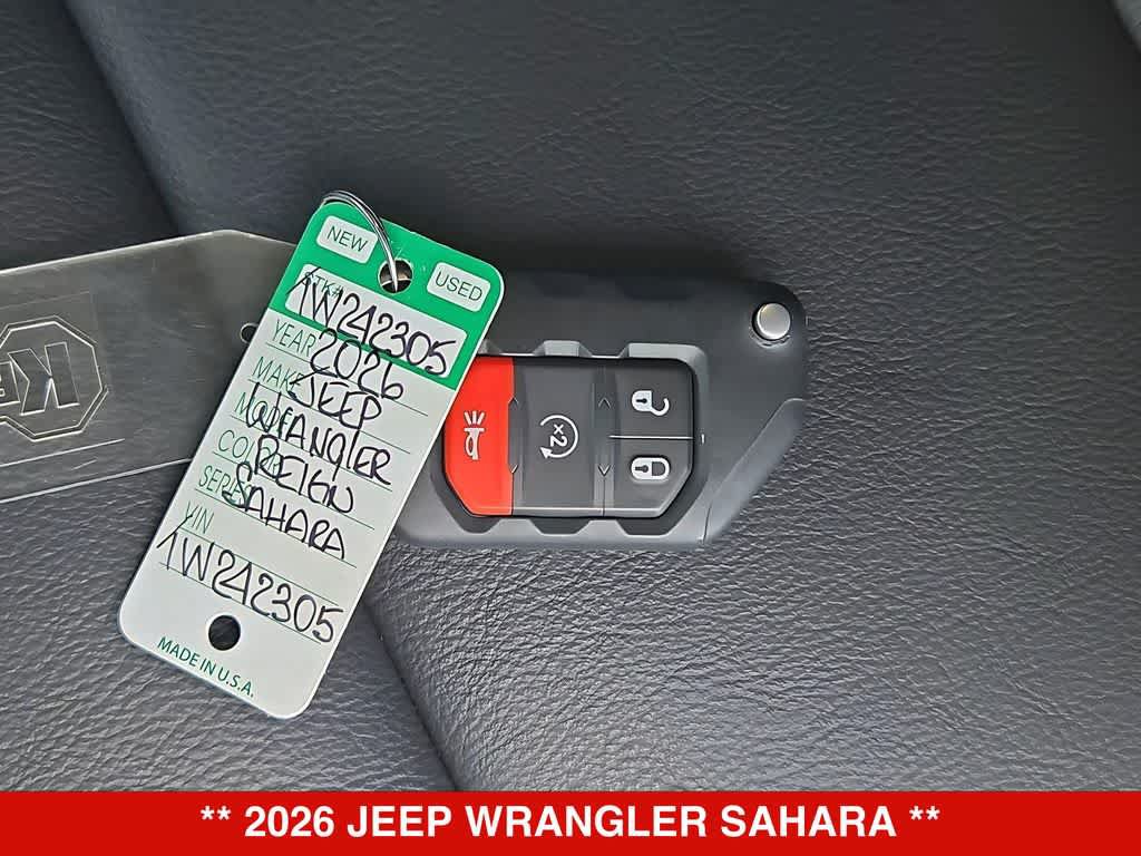 New 2026 Jeep Wrangler Unlimited Sahara AWD/4WD image 37