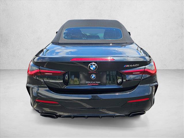 Used 2022 BMW M440i Convertible w/ Shadowloine Package RWD image 7