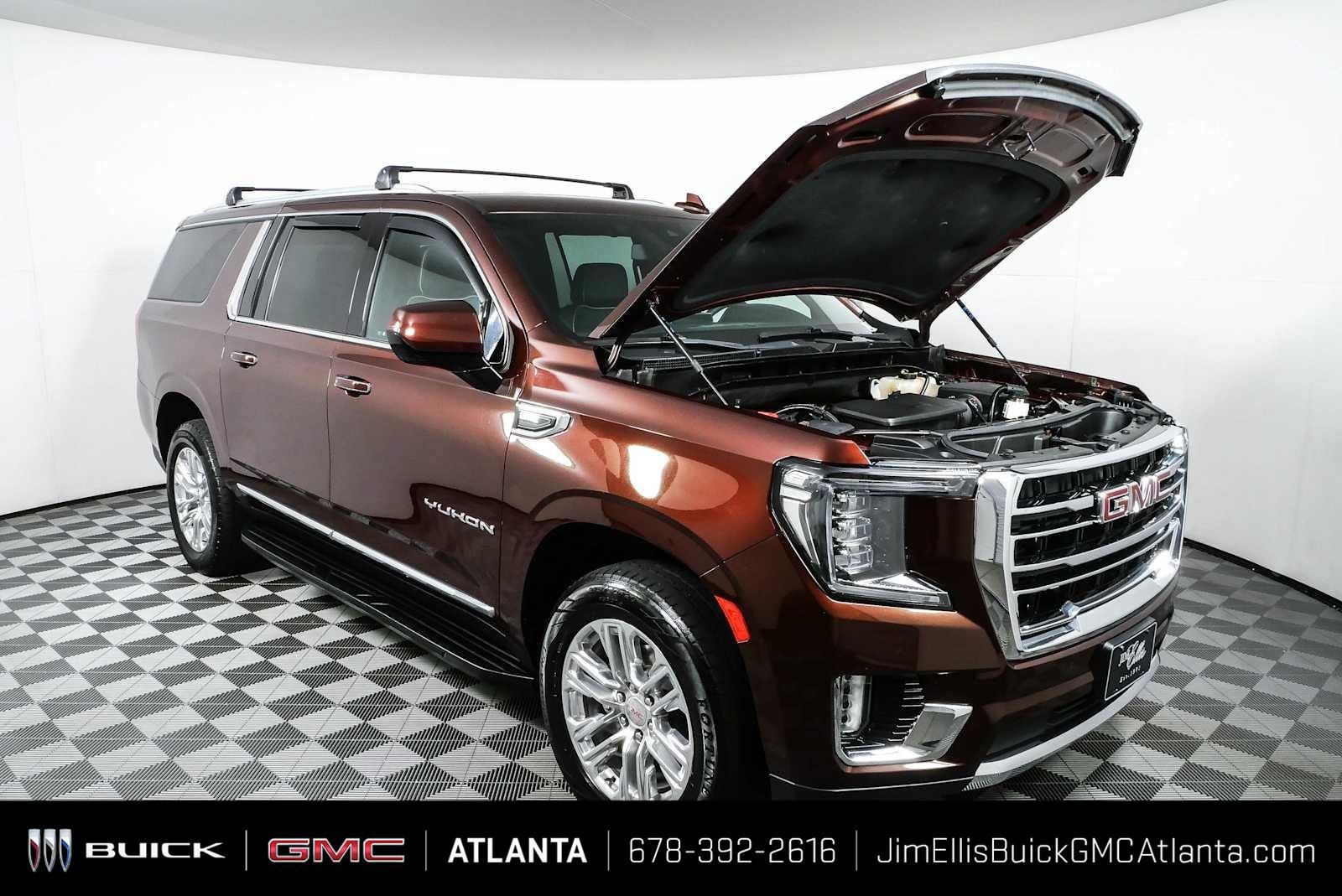 Certified 2023 GMC Yukon XL SLT AWD/4WD image 8