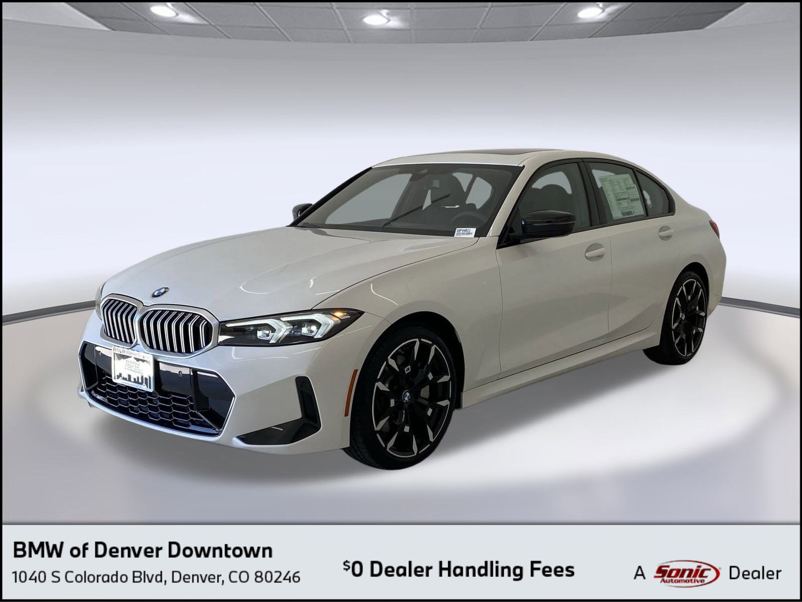 Used 2025 BMW 330i xDrive Sedan w/ M Sport Package image 1