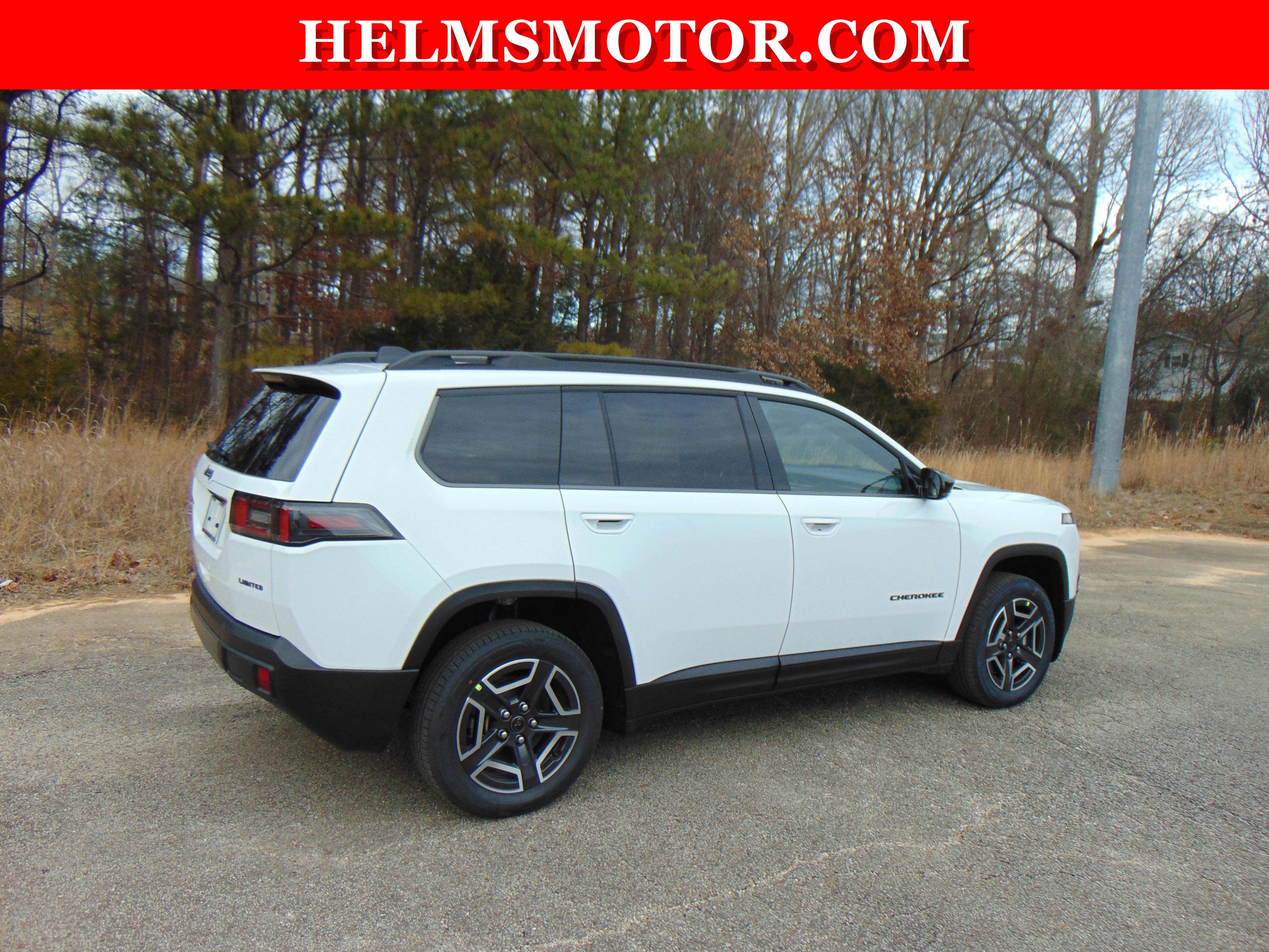 New 2026 Jeep Cherokee Limited AWD/4WD image 13