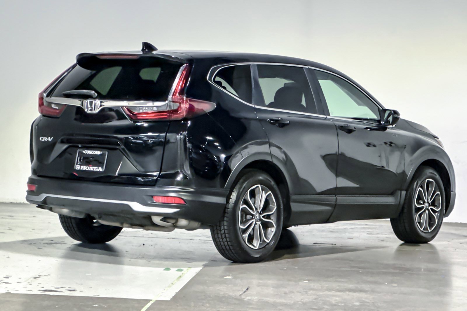 Certified 2021 Honda CR-V EX image 8