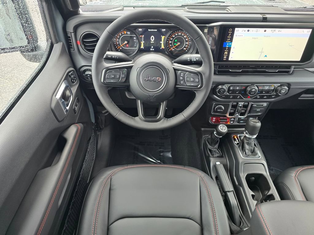 New 2025 Jeep Gladiator Rubicon image 27