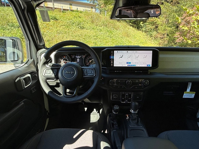 New 2025 Jeep Wrangler Unlimited Sport image 11