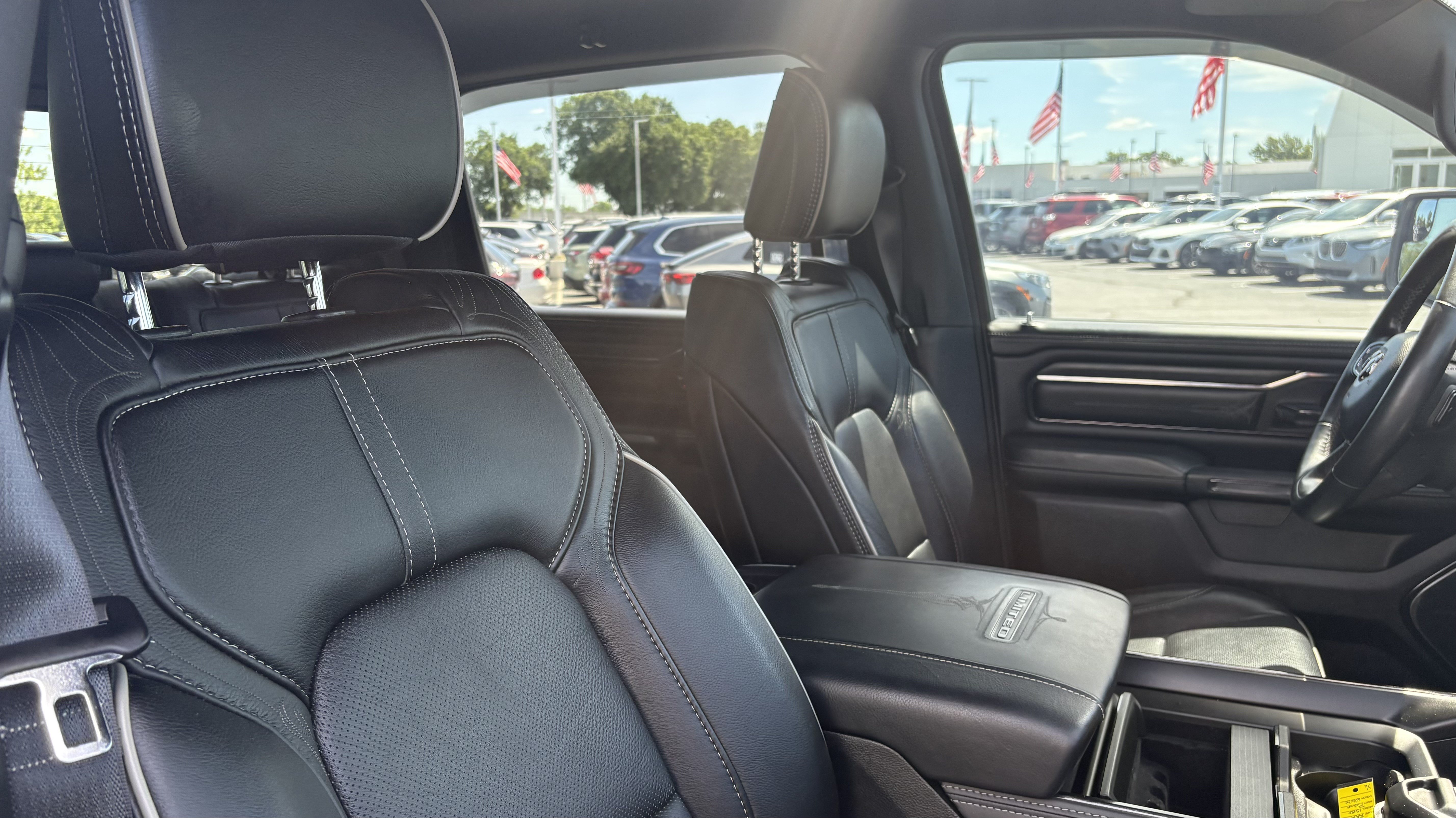 Used 2023 RAM 1500 Limited w/ Night Edition AWD/4WD image 32