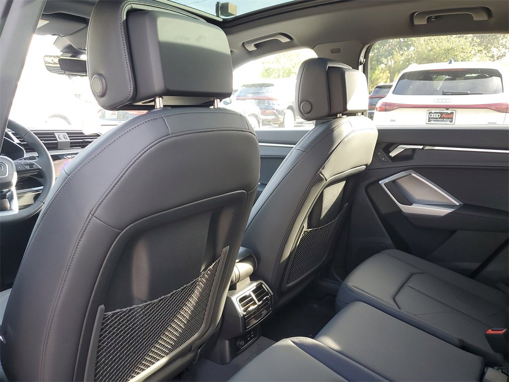 New 2025 Audi Q3 2.0T Premium image 25