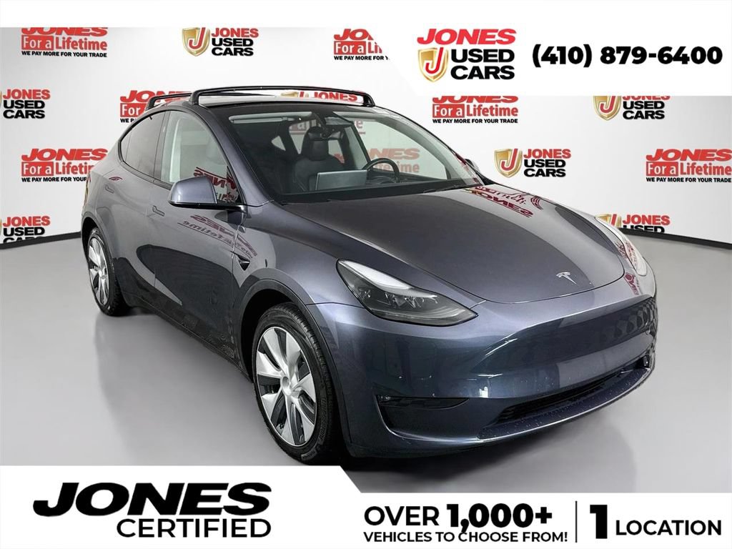 Used 2023 Tesla Model Y Long Range AWD/4WD image 1