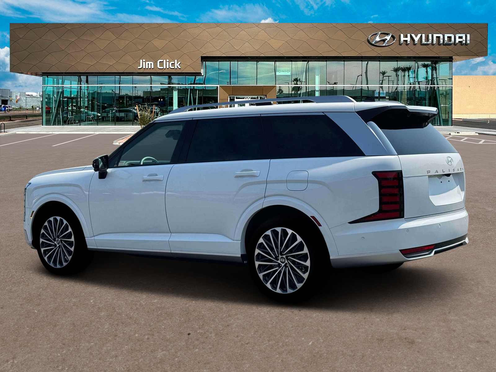 New 2026 Hyundai Palisade Calligraphy AWD/4WD image 4