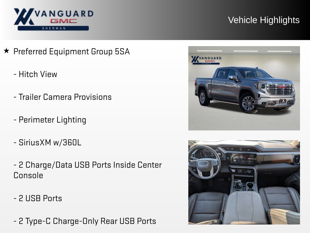 Used 2024 GMC Sierra 1500 Denali w/ Technology Package AWD/4WD image 26