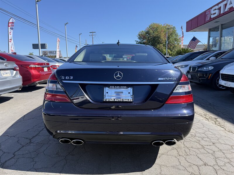 Used 2008 Mercedes-Benz S 63 AMG image 5