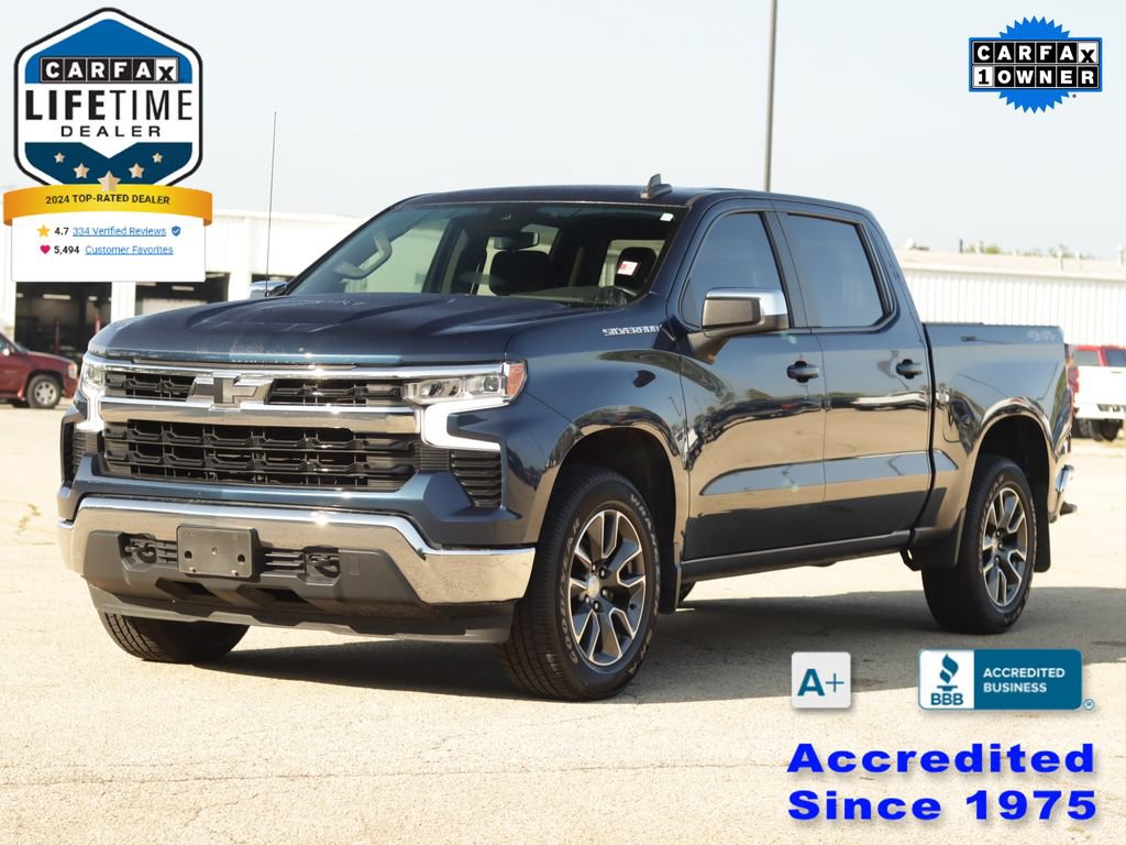 Used 2023 Chevrolet Silverado 1500 LT AWD/4WD image 3