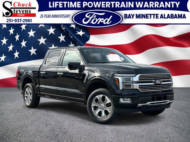 New 2026 Ford F150 Platinum w/ Equipment Group 702A High AWD/4WD image 1