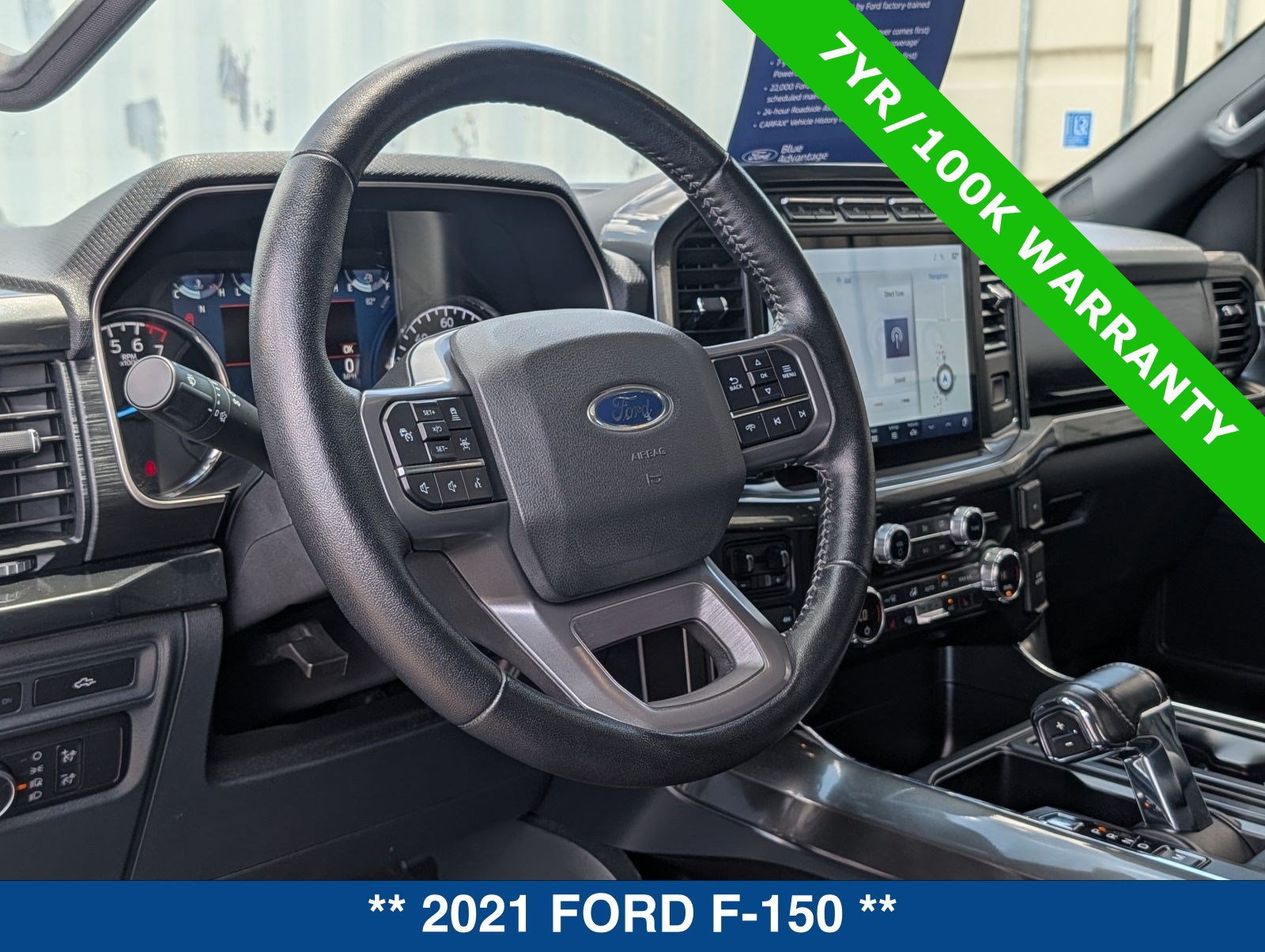 Certified 2021 Ford F150 XLT w/ Equipment Group 302A High AWD/4WD image 25